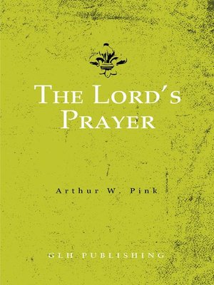 cover image of The Lord's Prayer